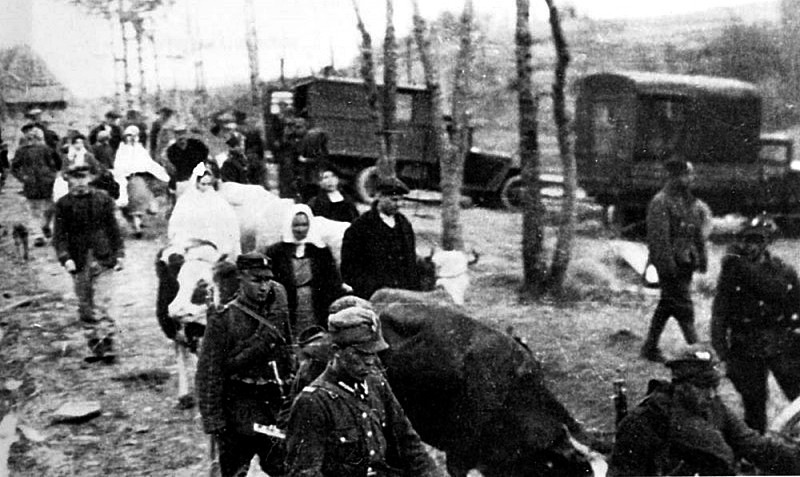 Переміщення українського населення з Польщі в радянську Україну (1944–1946)
