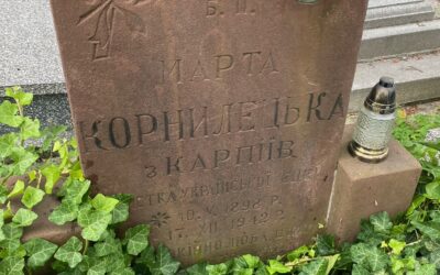 Українські культурні діячі міжвоєнного періоду поховані у сучасній Польщі